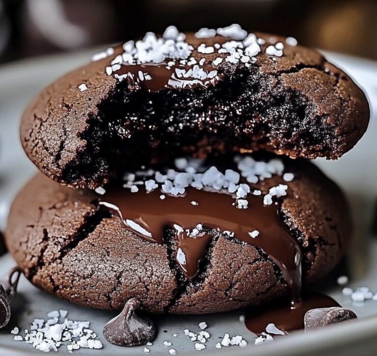 Chocolate Lava Cake Cookies Recipe