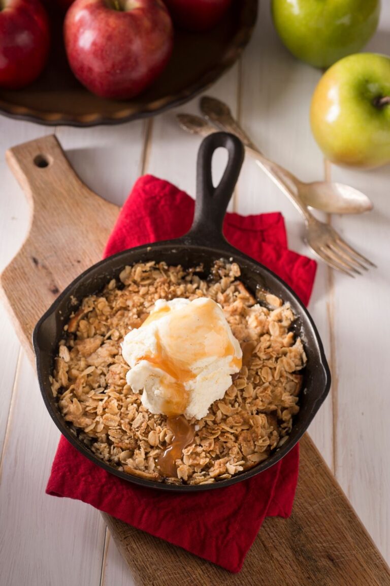 Rustic Pioneer Woman Apple Crisp Recipe