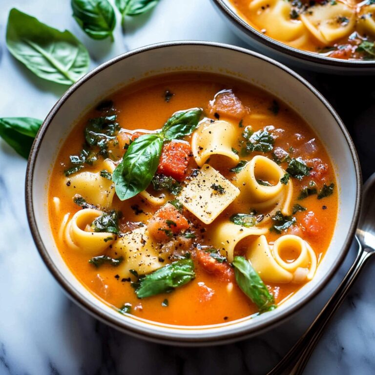 Easy Pasta Soup Recipe