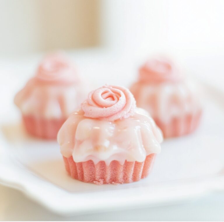 Pink Champagne Cupcakes Recipe