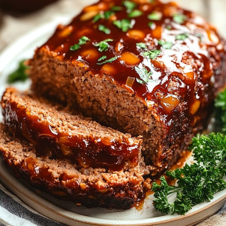 Lipton Onion Soup Meatloaf Recipe