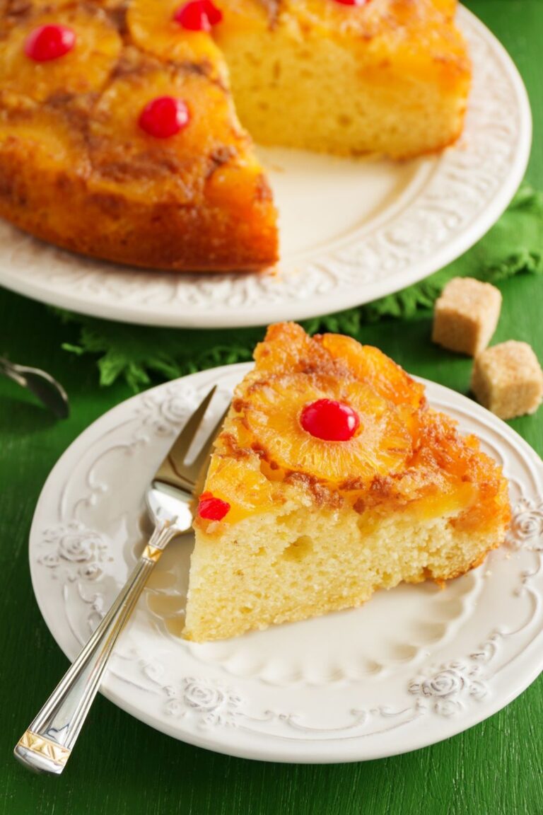 Tangy Michael Symon Lemon Upside Down Cake Recipe