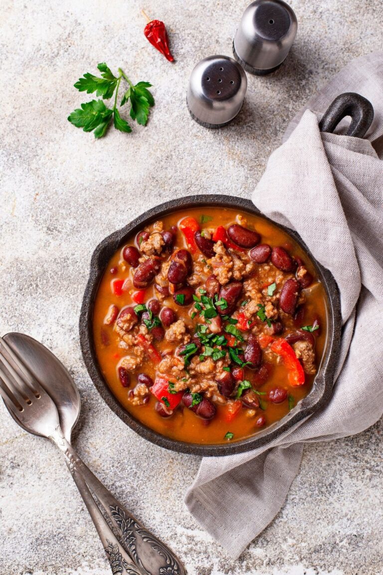 Spicy Michael Symon Chili Recipe