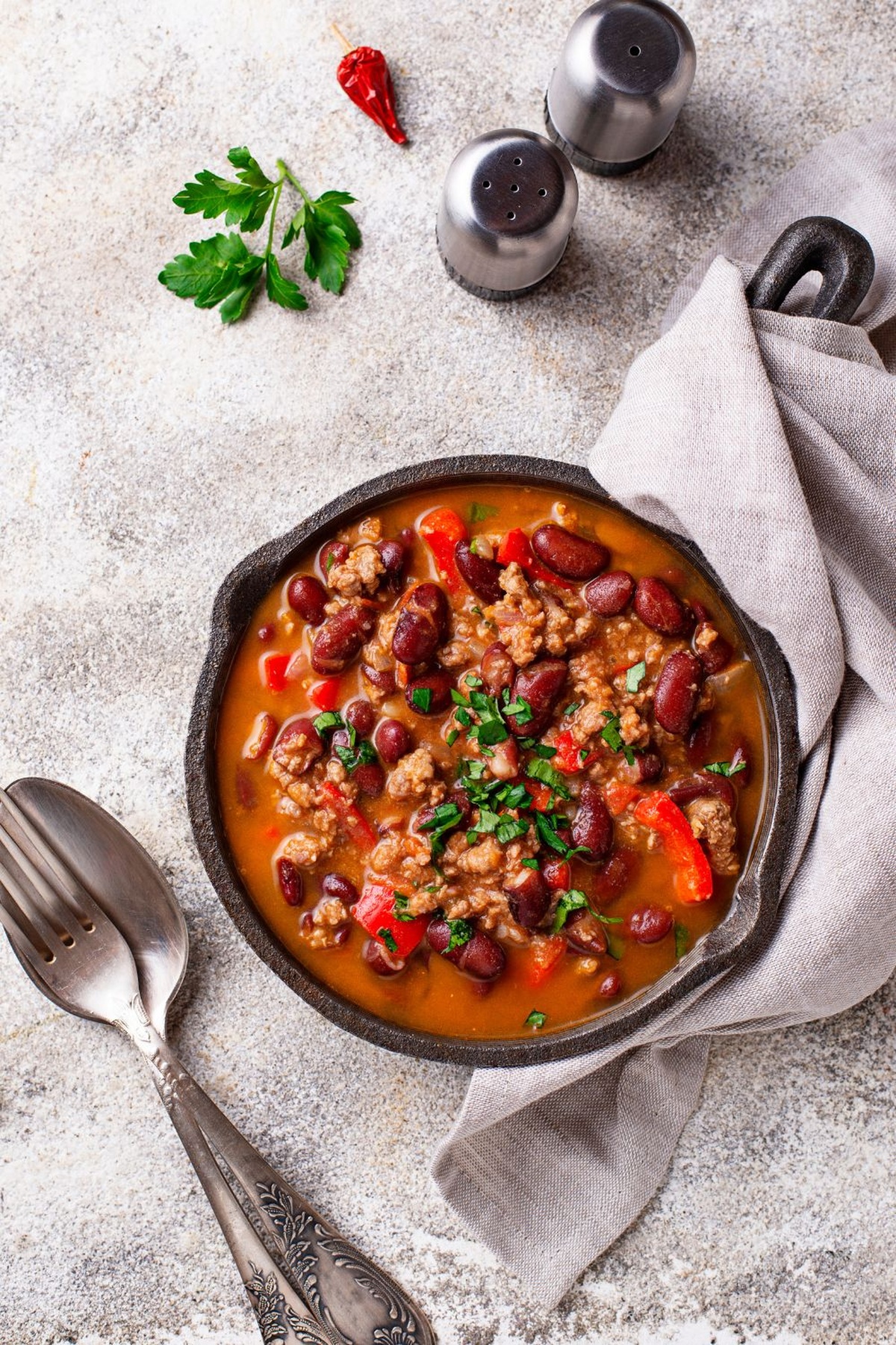 Spicy Michael Symon Chili Recipe