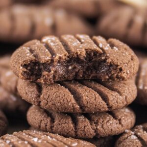 Chocolate Peanut Butter Cookies Recipe