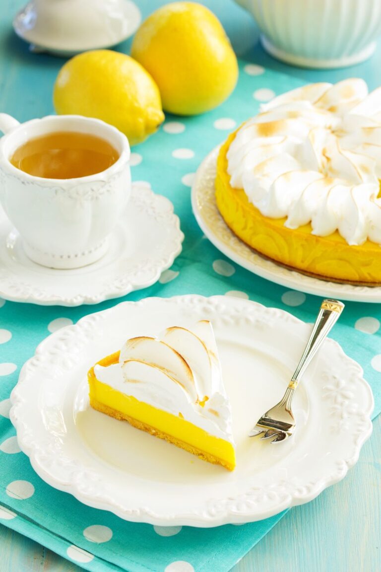 Tangy Lemon Meringue Pie Recipe