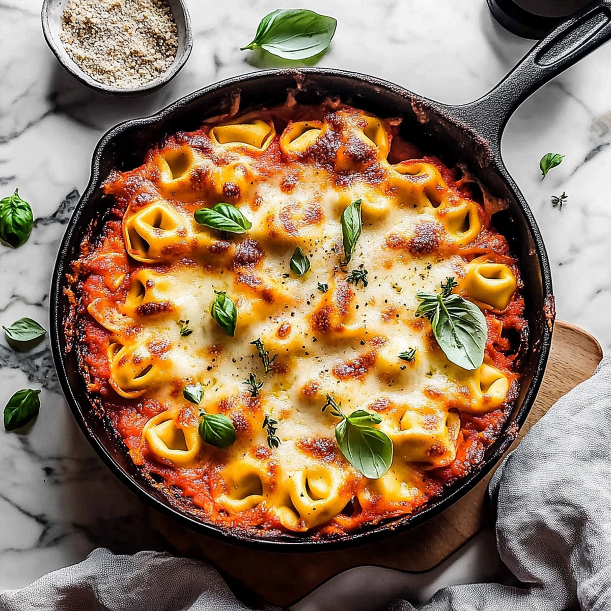 Tortellini Pasta Bake Recipe