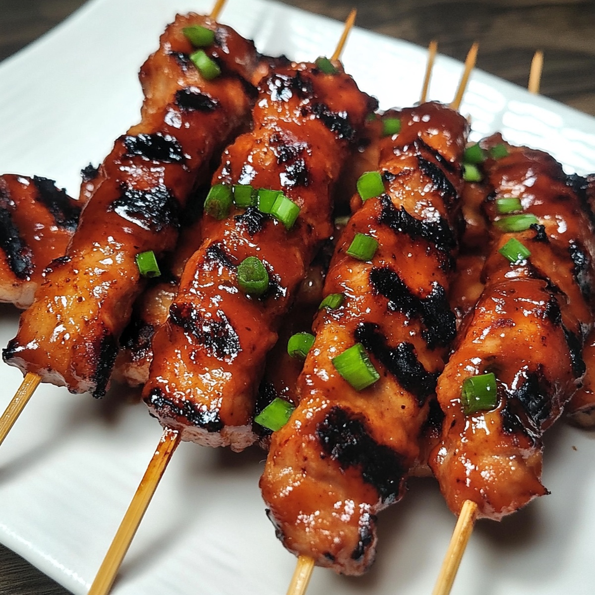 BBQ Pork Skewers with Filipino BBQ Marinade Recipe