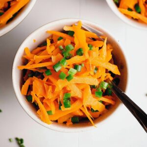 Crisp Carrot Salad Recipe