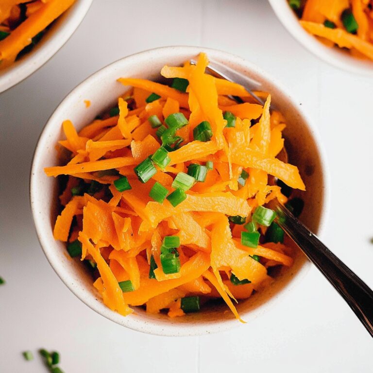 Crisp Carrot Salad Recipe