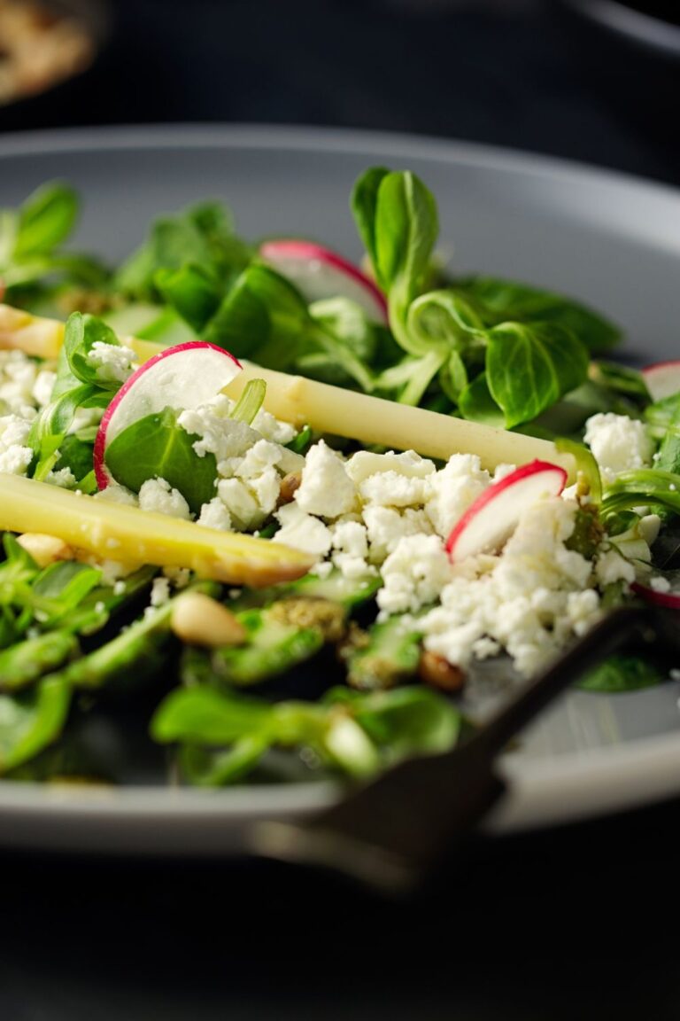 Vibrant Jamie Oliver Asparagus Salad Recipe