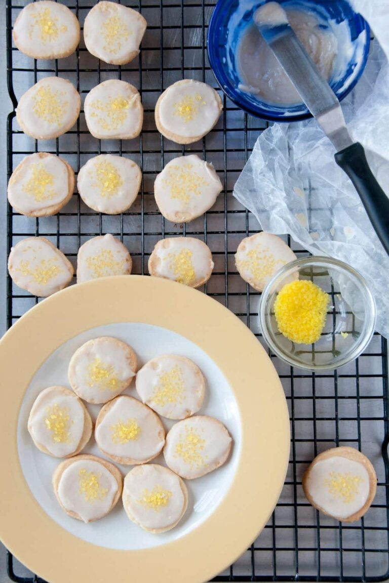 Heavenly Ina Garten Lemon Ricotta Cookies Recipe