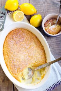 Heavenly Lemon Pudding Cake Recipe
