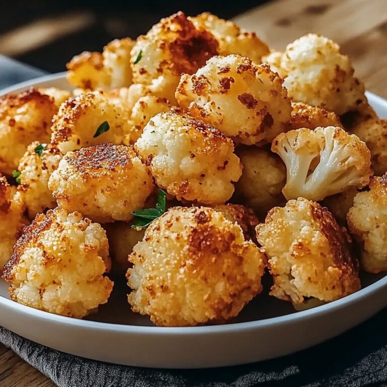 Crispy Cauliflower Bites Recipe
