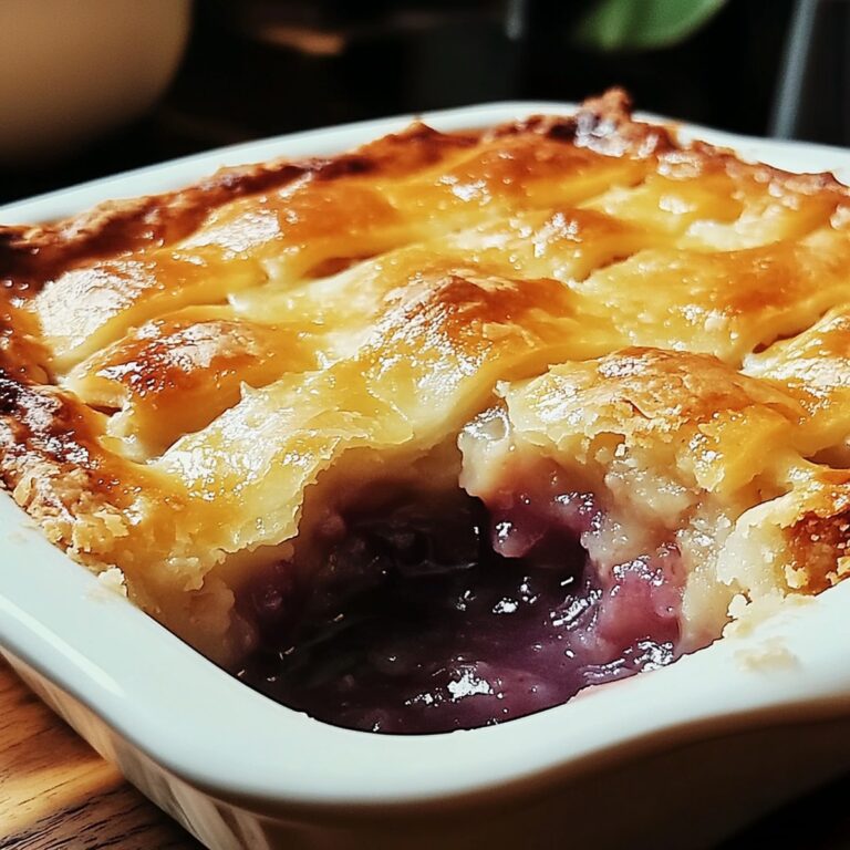 Hillbilly Pie (Poor Mans Pie) Recipe