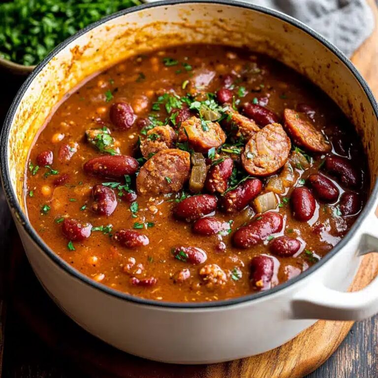 Louisiana Red Beans And Rice Recipe