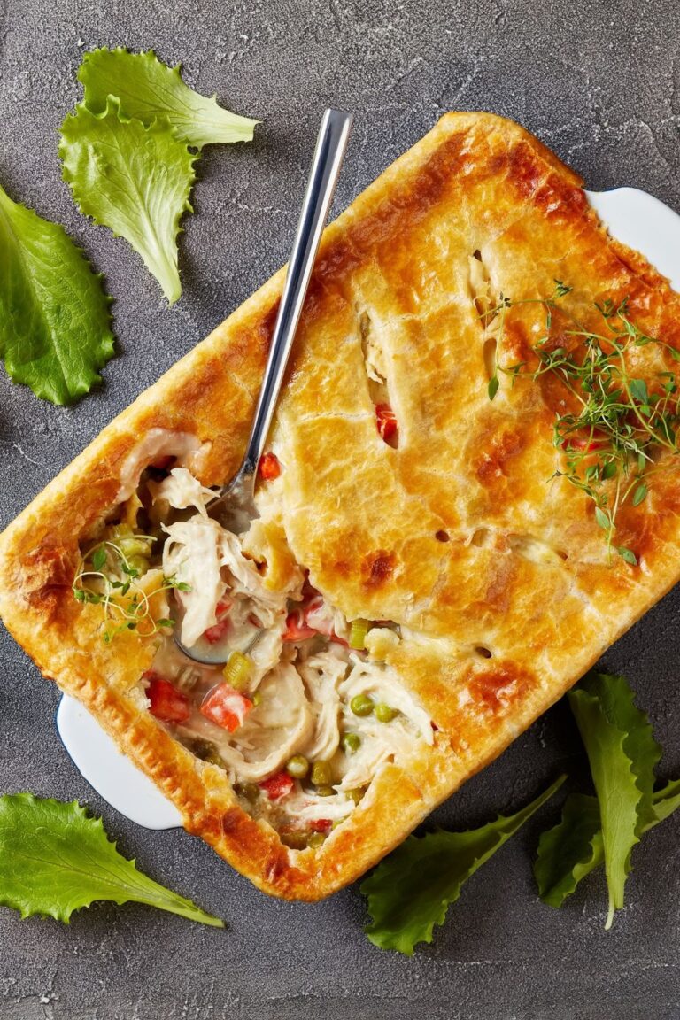 Hearty Pioneer Woman Leftover Turkey Pie Recipe
