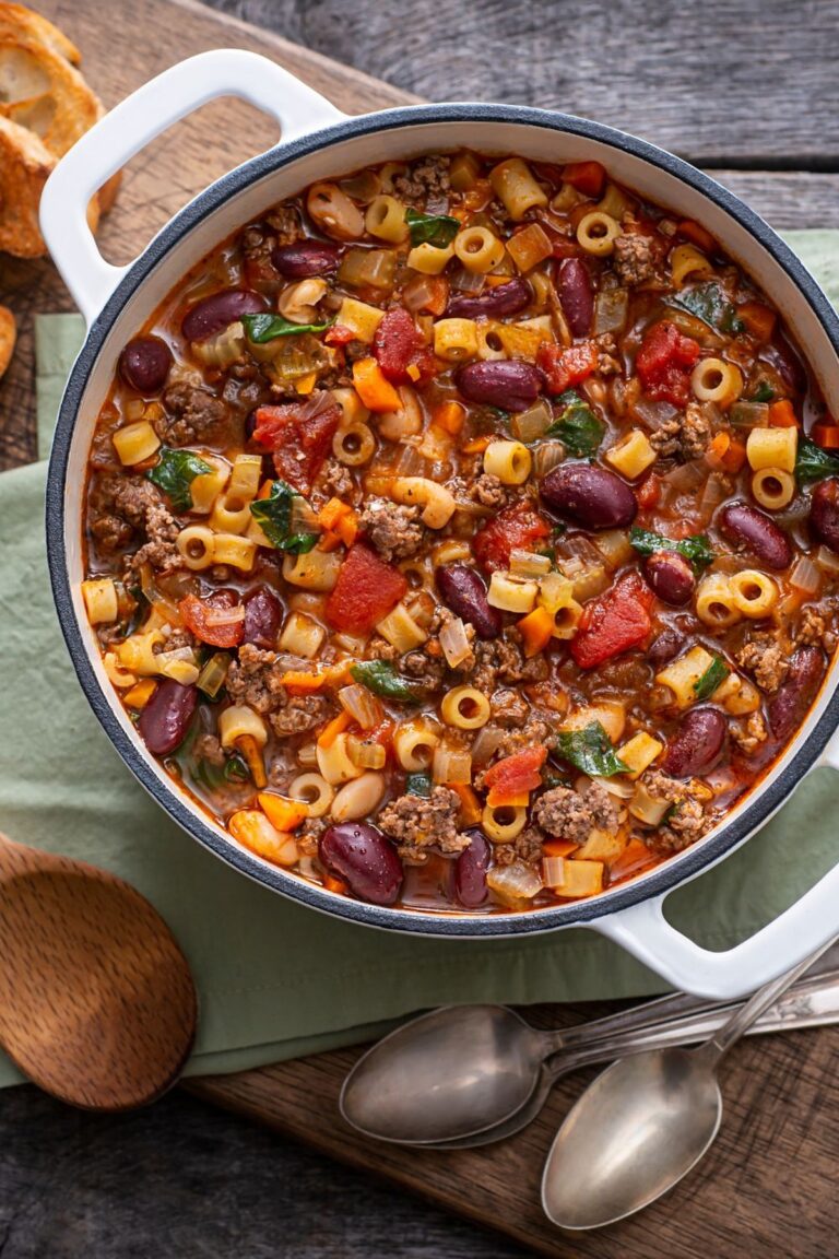 Hearty Jamie Oliver Pasta Fagioli Recipe