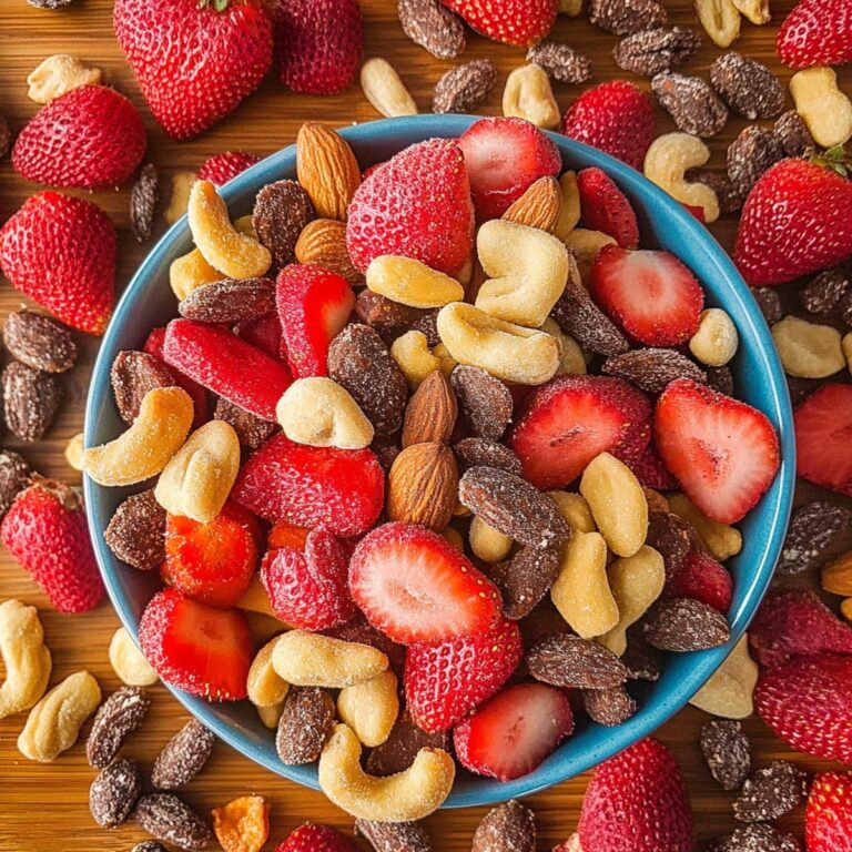 Irresistible Strawberry Trail Mix Recipe