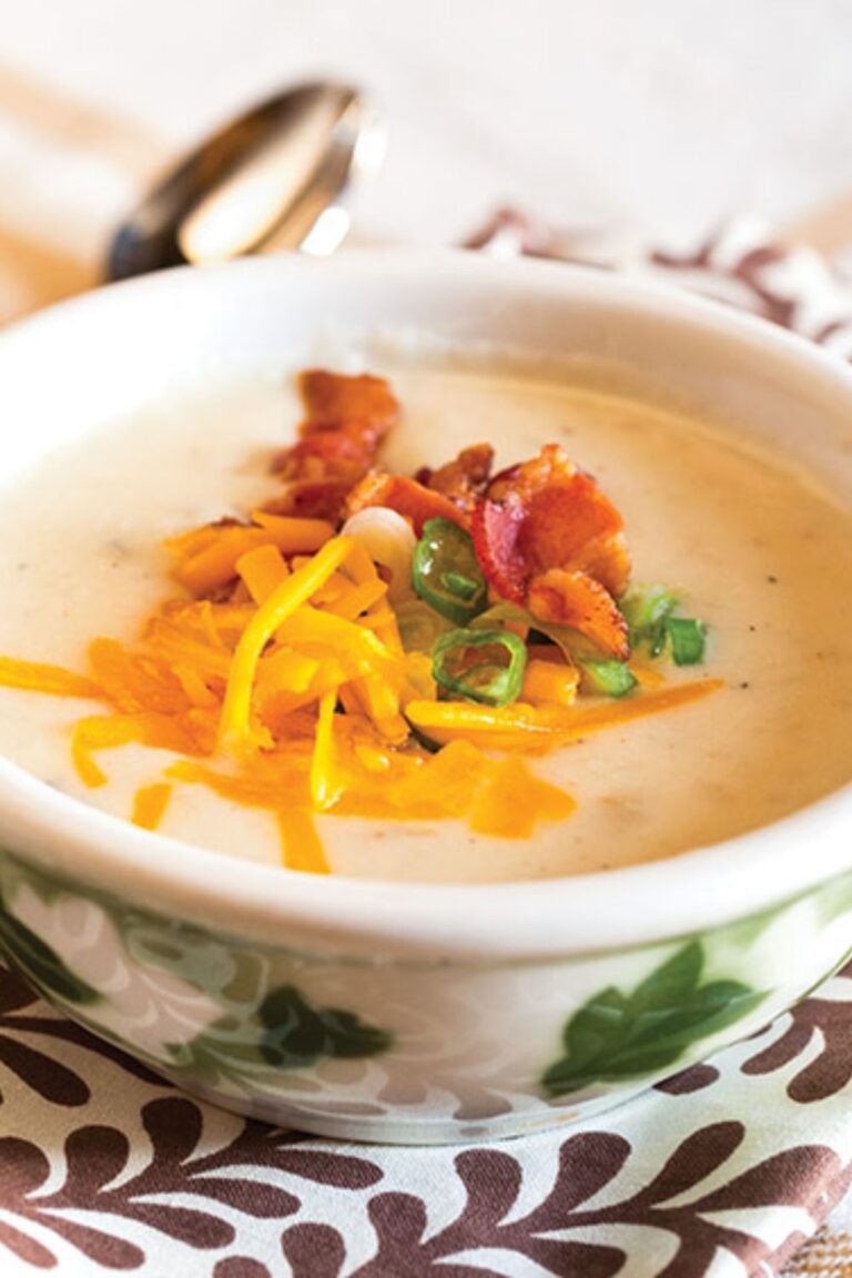 Hearty Paula Deen Potato Soup Recipe