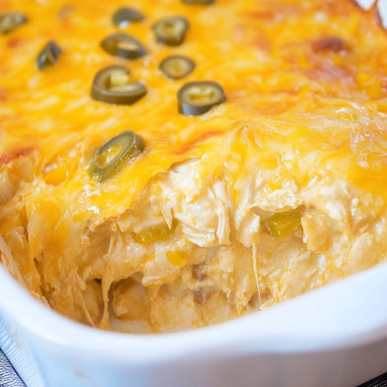 Sour Cream Chicken Enchilada Casserole Recipe