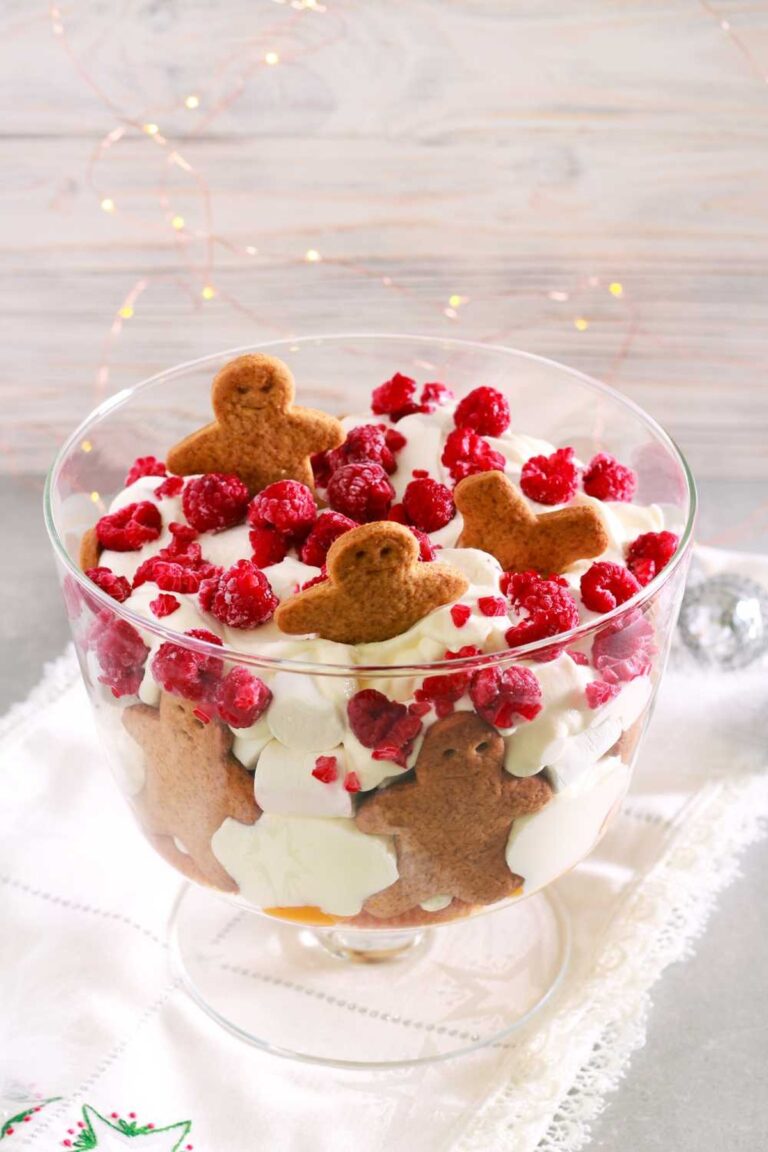 Festive Bobby Flay Gingerbread Trifle Recipe