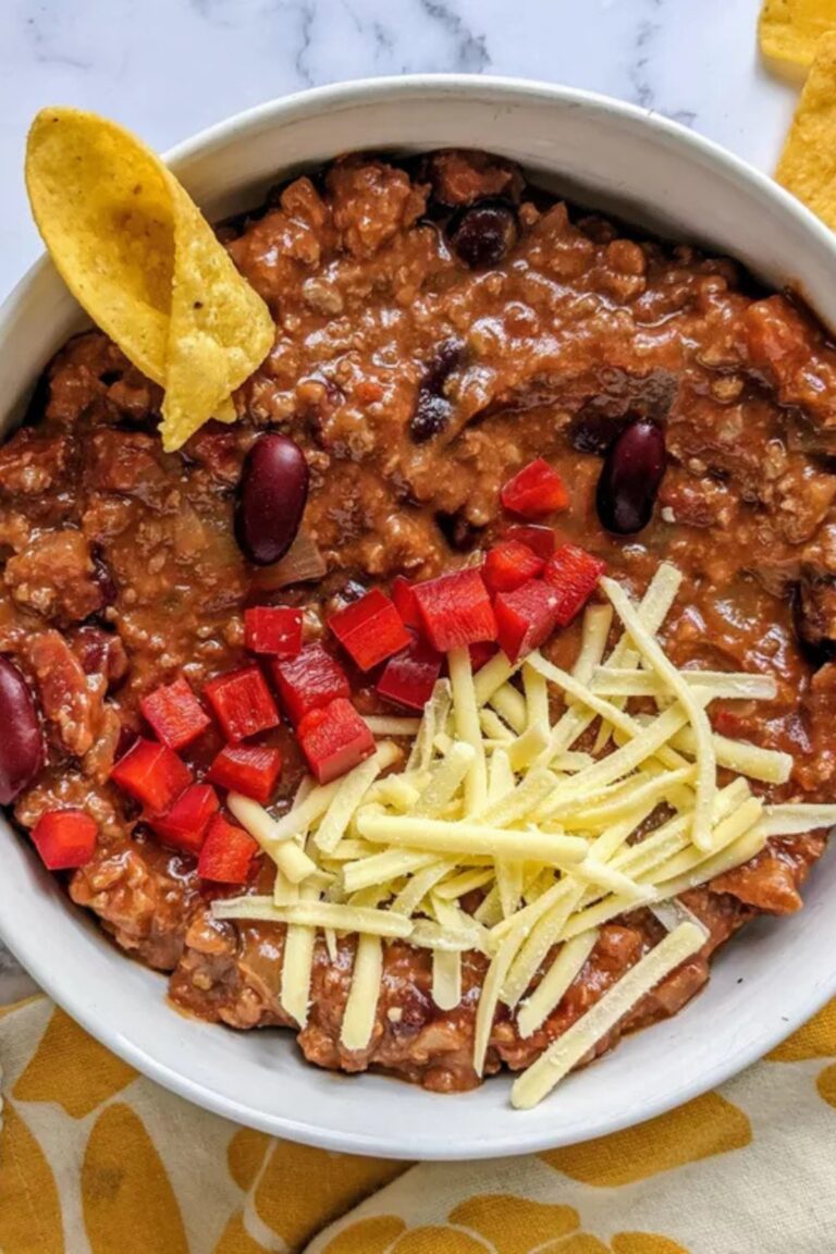 Hearty Joanna Gaines Chili Recipe