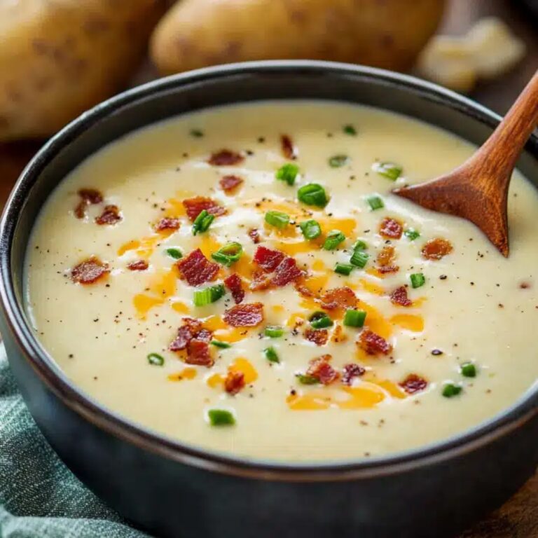 Baked Potato Soup Recipe