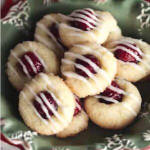 Lemon Cranberry Cookies Recipe