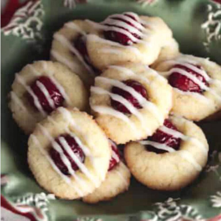 Lemon Cranberry Cookies Recipe