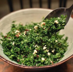 Parsley Salad on Repeat Recipe