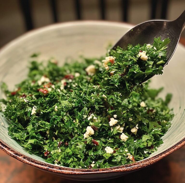Parsley Salad on Repeat Recipe