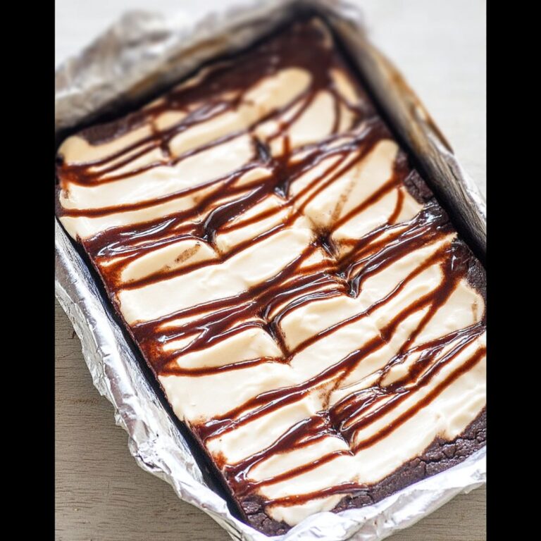 Decadent Fudge Ripple Brownies Recipe