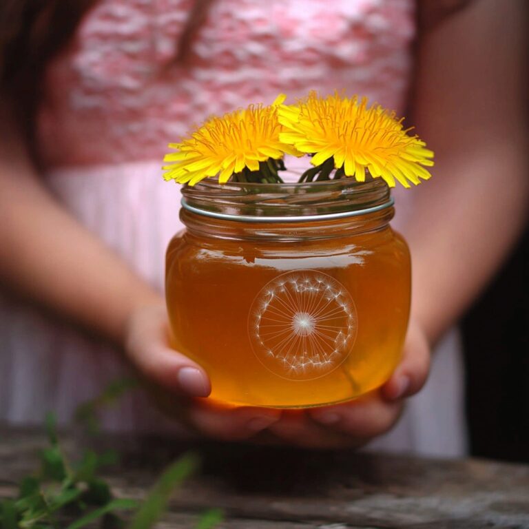 Dandelion Honey Recipe