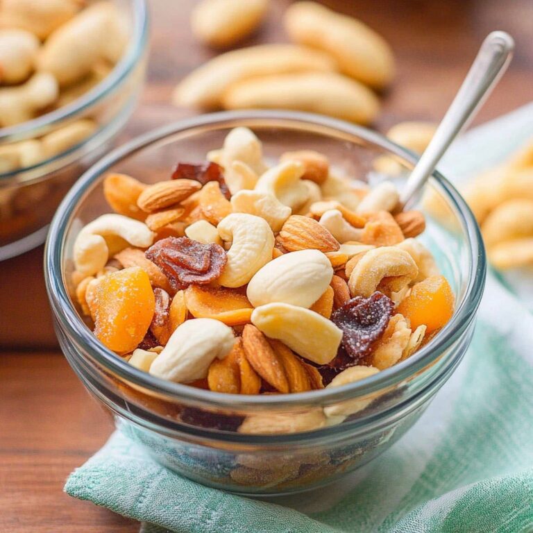 Crunchy Tropical Trail Mix Recipe