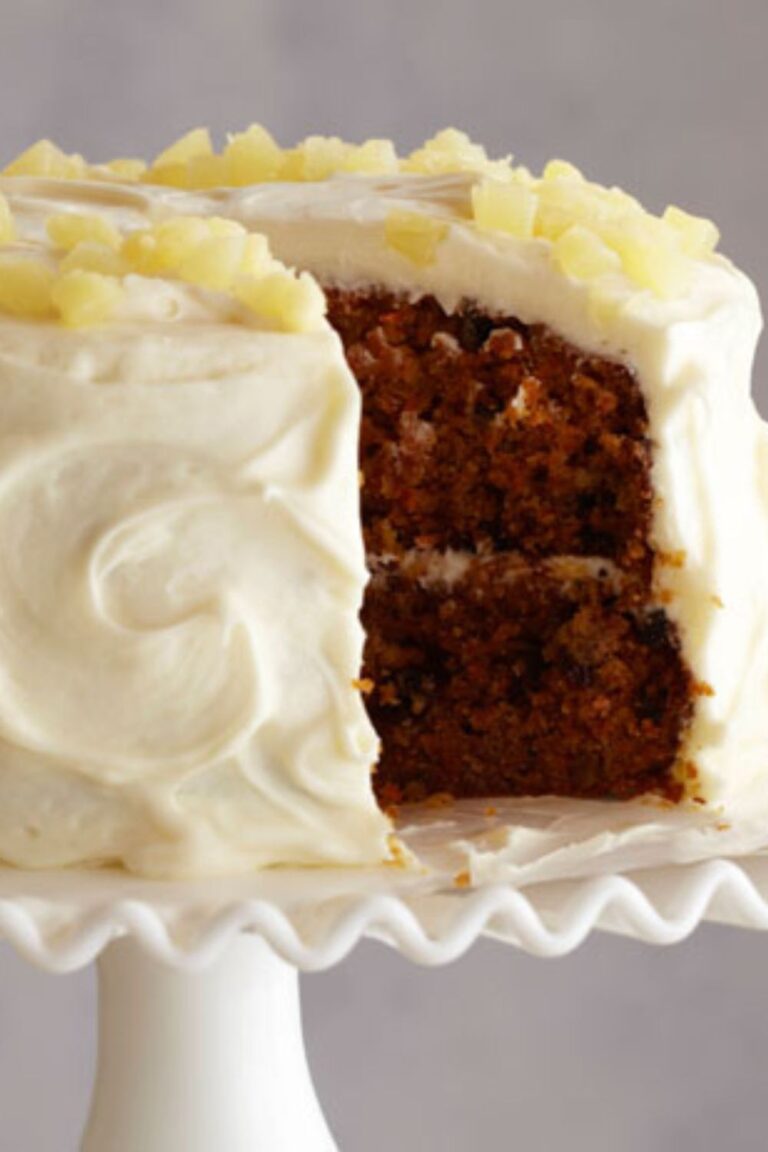 Mouthwatering Ina Garten Carrot Pineapple Cake Recipe