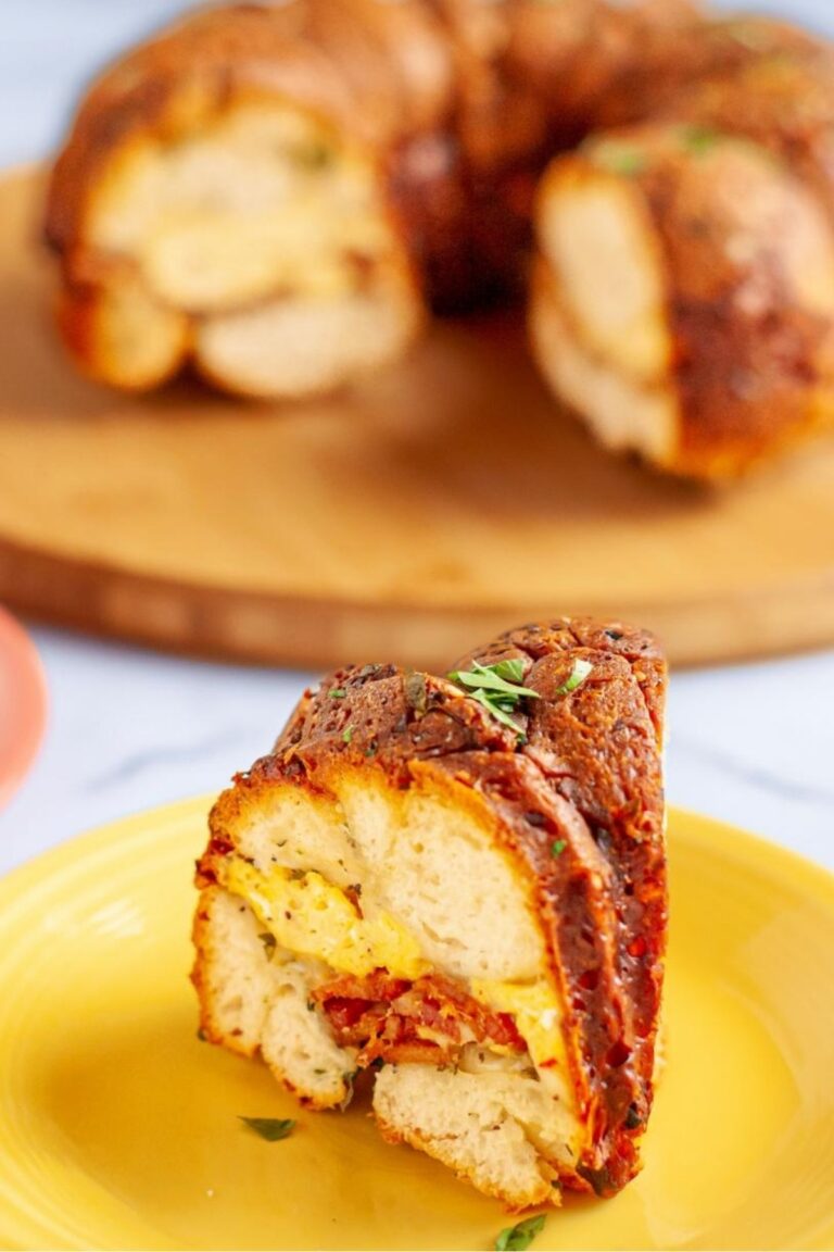 Rustic Pioneer Woman Savory Breakfast Monkey Bread Recipe