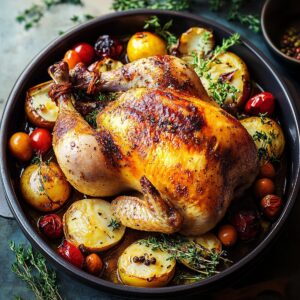 Oven-Roasted Chicken Recipe
