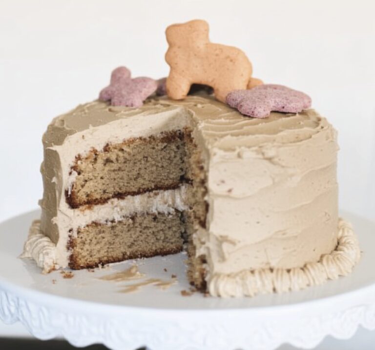 Doggy Birthday Cake Recipe