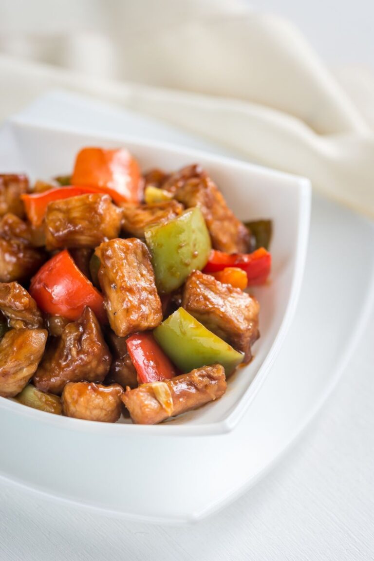 Crispy Alton Brown Sweet And Sour Pork Recipe