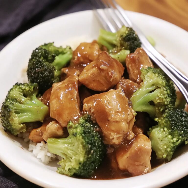 Slow Cooker Chicken And Broccoli Recipe