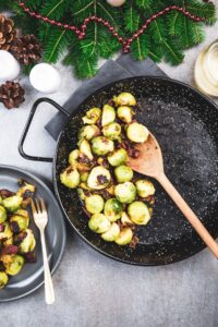 Crispy Michael Symon Brussel Sprouts Bacon Recipe