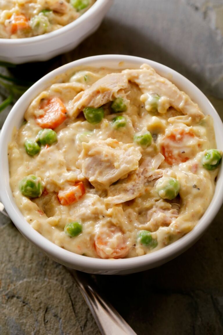 Comforting Pioneer Woman Chicken Ala King Recipe