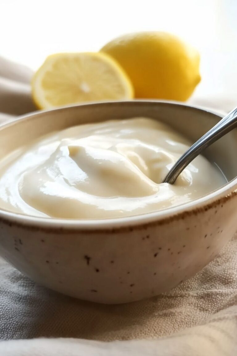 Silky Julia Child Mayonnaise Recipe