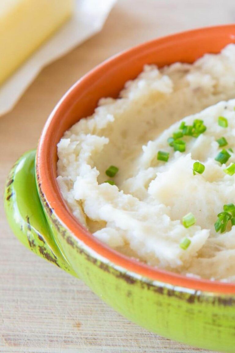 Creamy Pioneer Woman Slow Cooker Mashed Potatoes Recipe