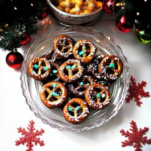 Christmas Pretzels Recipe