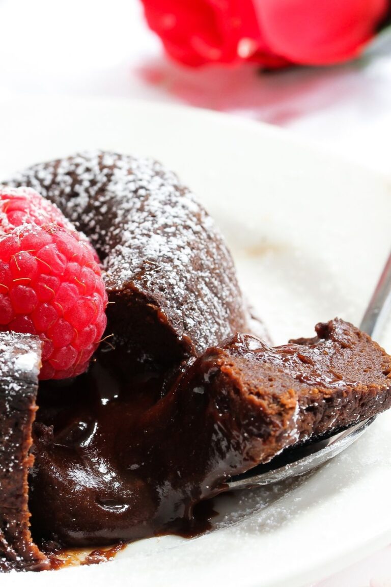Sinful Ina Garten Chocolate Lava Cake Recipe