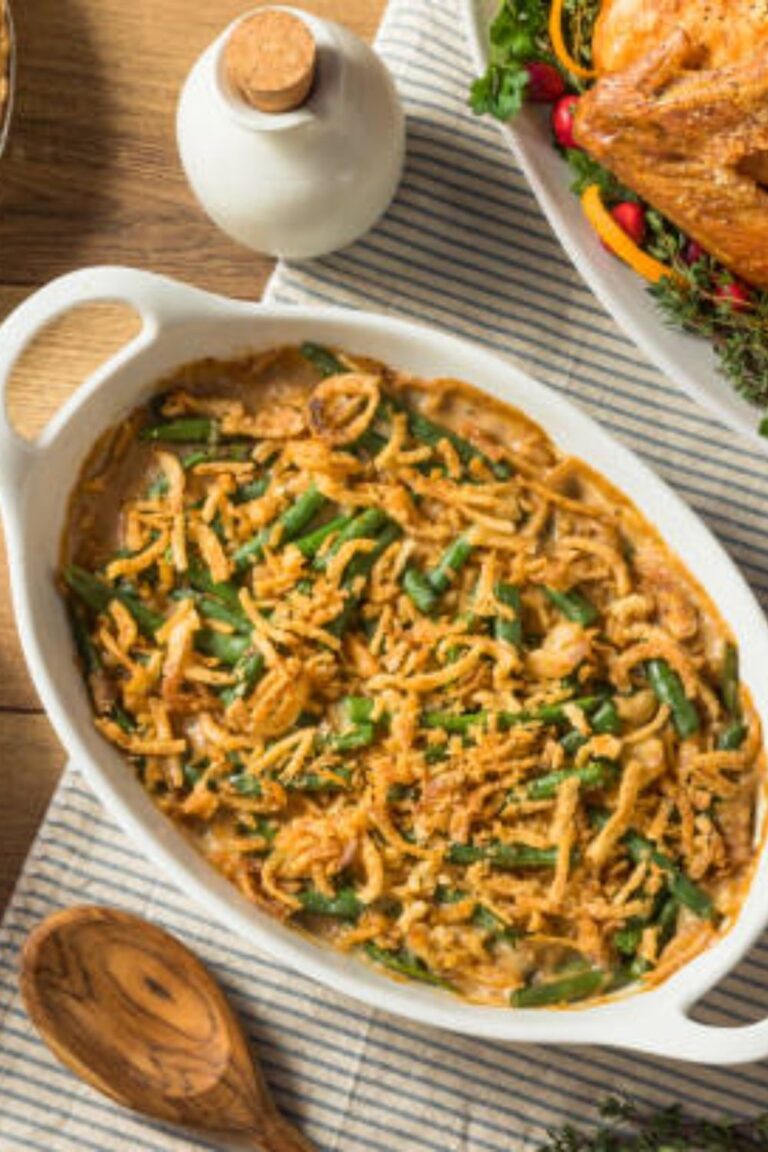 Hearty Paula Deen Green Bean Casserole Recipe