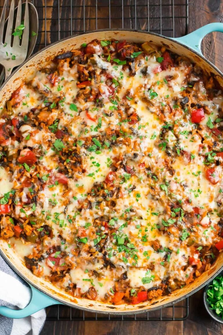 Hearty Pioneer Woman Stuffed Pepper Casserole Recipe
