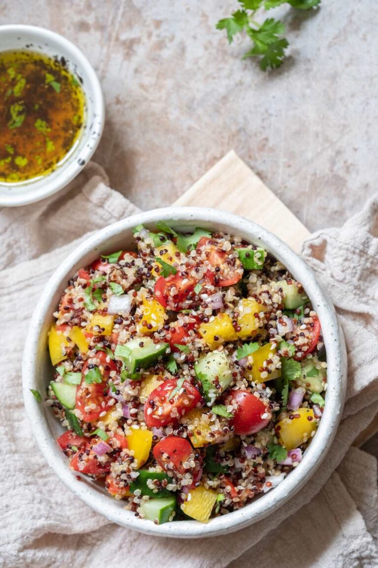 Vibrant Bobby Flay Quinoa Salad Recipe